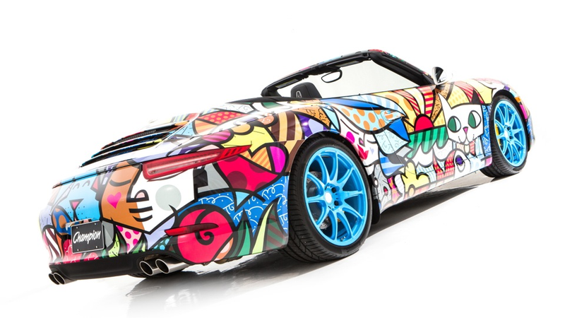 Illustration for article titled Why Did Pablo Picasso Vomit On This Porsche 911?